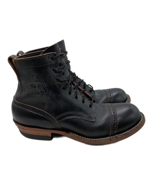 WHITE'S BOOTS（ホワイツブーツ）WHITE'S BOOTS (ホワイツブーツ) バウンティハンター ブラッククロムエクセルワークブーツ ブラック サイズ:7Eの古着・服飾アイテム