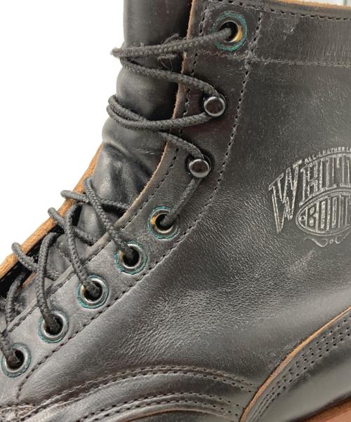 WHITE'S BOOTS（ホワイツブーツ）WHITE'S BOOTS (ホワイツブーツ) バウンティハンター ブラッククロムエクセルワークブーツ ブラック サイズ:7Eの古着・服飾アイテム