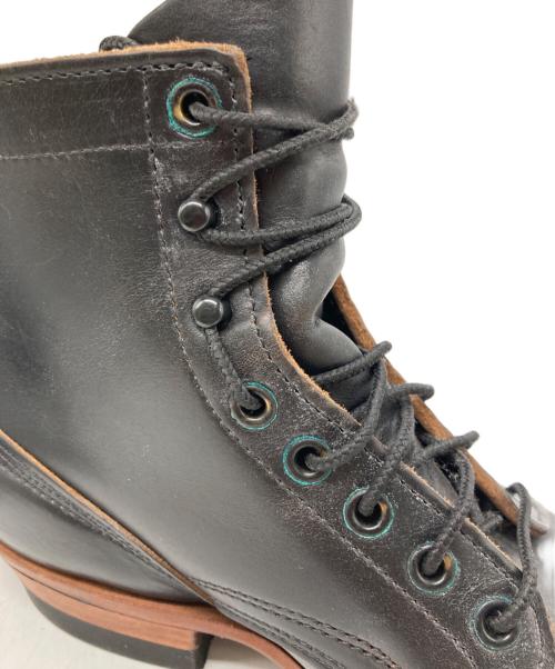 WHITE'S BOOTS（ホワイツブーツ）WHITE'S BOOTS (ホワイツブーツ) バウンティハンター ブラッククロムエクセルワークブーツ ブラック サイズ:7Eの古着・服飾アイテム