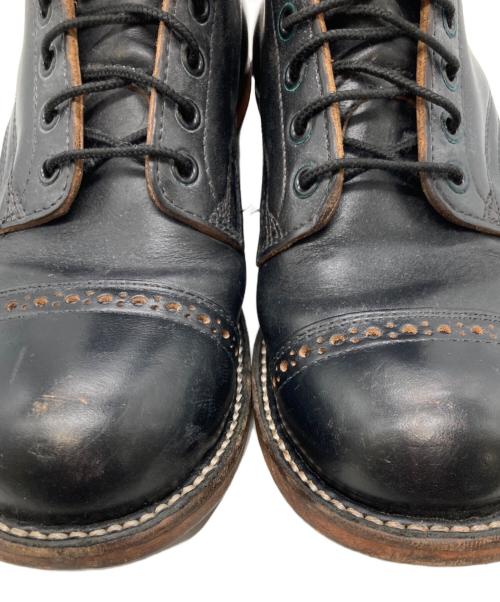 WHITE'S BOOTS（ホワイツブーツ）WHITE'S BOOTS (ホワイツブーツ) バウンティハンター ブラッククロムエクセルワークブーツ ブラック サイズ:7Eの古着・服飾アイテム