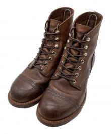 RED WING（レッドウィング）の古着「Iron Ranger」｜ブラウン