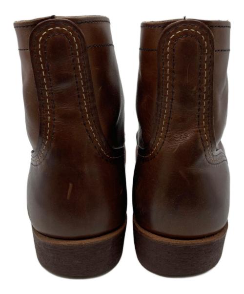 RED WING（レッドウィング）RED WING (レッドウィング) Iron Ranger ブラウン サイズ:UK6の古着・服飾アイテム