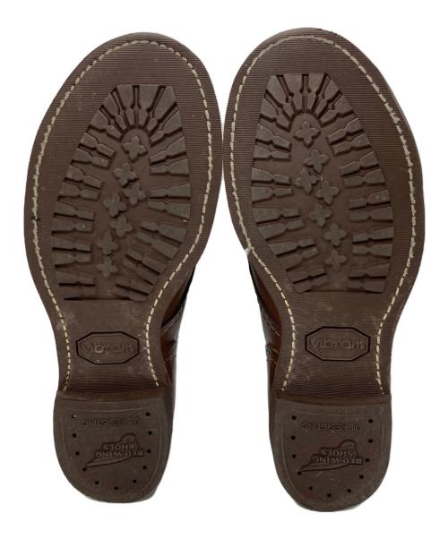 RED WING（レッドウィング）RED WING (レッドウィング) Iron Ranger ブラウン サイズ:UK6の古着・服飾アイテム
