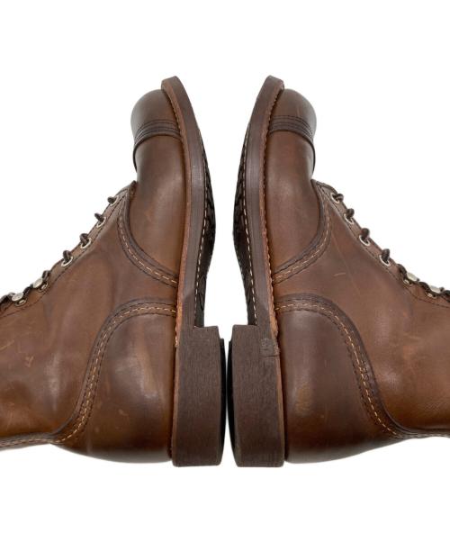 RED WING（レッドウィング）RED WING (レッドウィング) Iron Ranger ブラウン サイズ:UK6の古着・服飾アイテム