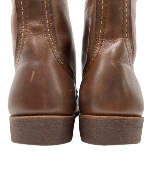 RED WING（レッドウィング）RED WING (レッドウィング) Iron Ranger ブラウン サイズ:UK6の古着・服飾アイテム