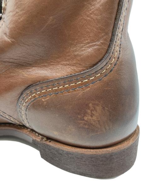 RED WING（レッドウィング）RED WING (レッドウィング) Iron Ranger ブラウン サイズ:UK6の古着・服飾アイテム