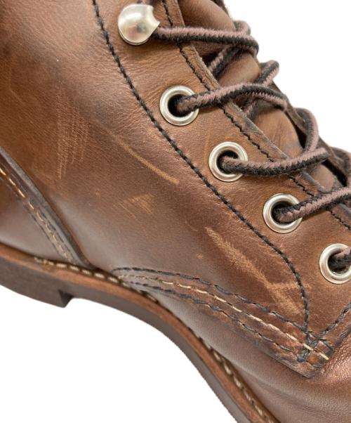 RED WING（レッドウィング）RED WING (レッドウィング) Iron Ranger ブラウン サイズ:UK6の古着・服飾アイテム