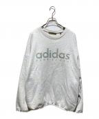Fear Of God×adidasフィア・オブ・ゴッド×アディダス）の古着「THLETICS HEATHER FLEECE CREWNECK」｜アイボリー