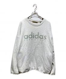Fear Of God×adidas（フィア・オブ・ゴッド×アディダス）の古着「THLETICS HEATHER FLEECE CREWNECK」｜アイボリー