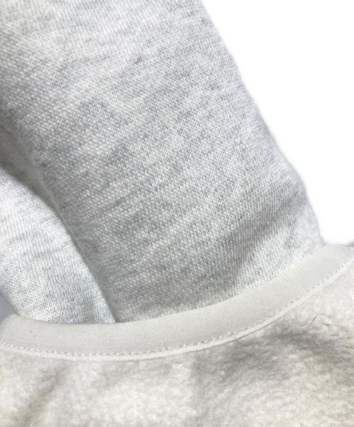 Fear Of God（フィア・オブ・ゴッド）Fear Of God (フィア・オブ・ゴッド) adidas (アディダス) THLETICS HEATHER FLEECE CREWNECK アイボリー サイズ:4XLの古着・服飾アイテム