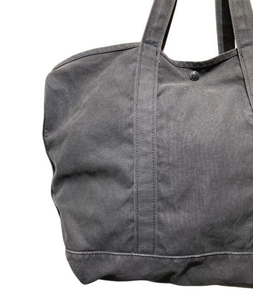 COMME des GARCONS HOMME（コムデギャルソン オム）COMME des GARCONS HOMME (コムデギャルソン オム) コットンキャンバス 製品洗いトートバッグ ブラックの古着・服飾アイテム