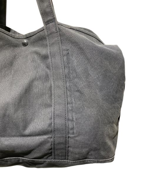 COMME des GARCONS HOMME（コムデギャルソン オム）COMME des GARCONS HOMME (コムデギャルソン オム) コットンキャンバス 製品洗いトートバッグ ブラックの古着・服飾アイテム