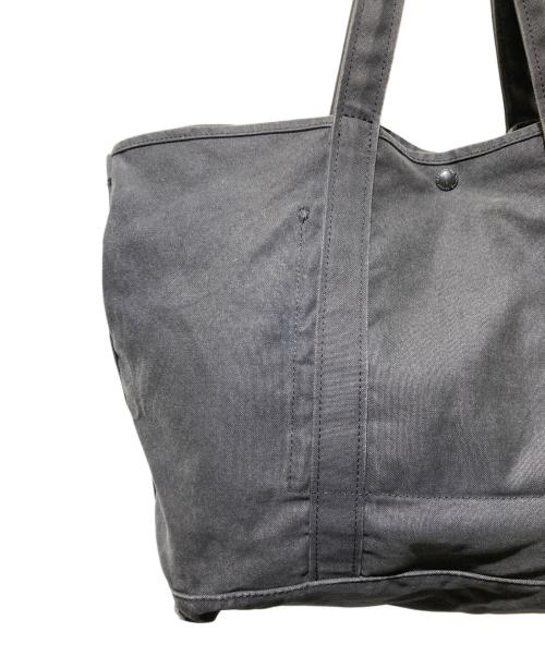 COMME des GARCONS HOMME（コムデギャルソン オム）COMME des GARCONS HOMME (コムデギャルソン オム) コットンキャンバス 製品洗いトートバッグ ブラックの古着・服飾アイテム