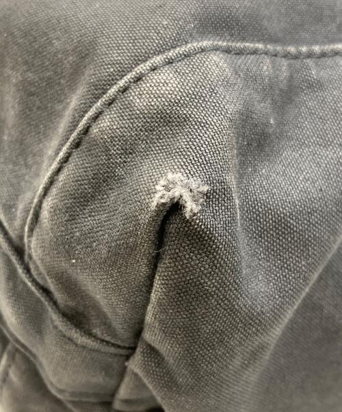 COMME des GARCONS HOMME（コムデギャルソン オム）COMME des GARCONS HOMME (コムデギャルソン オム) コットンキャンバス 製品洗いトートバッグ ブラックの古着・服飾アイテム