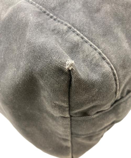COMME des GARCONS HOMME（コムデギャルソン オム）COMME des GARCONS HOMME (コムデギャルソン オム) コットンキャンバス 製品洗いトートバッグ ブラックの古着・服飾アイテム