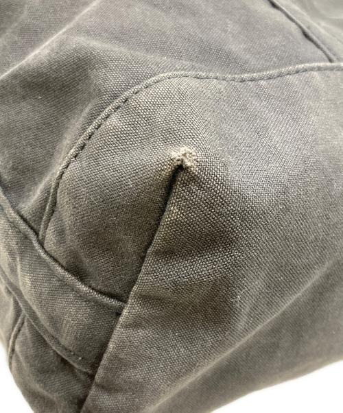 COMME des GARCONS HOMME（コムデギャルソン オム）COMME des GARCONS HOMME (コムデギャルソン オム) コットンキャンバス 製品洗いトートバッグ ブラックの古着・服飾アイテム