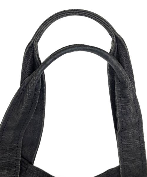 COMME des GARCONS HOMME（コムデギャルソン オム）COMME des GARCONS HOMME (コムデギャルソン オム) コットンキャンバス 製品洗いトートバッグ ブラックの古着・服飾アイテム