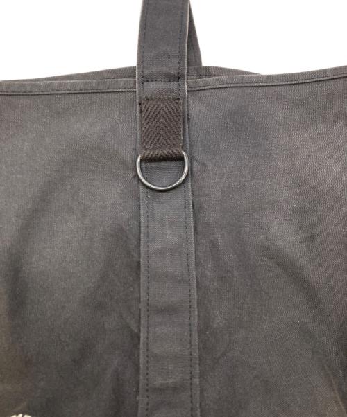 COMME des GARCONS HOMME（コムデギャルソン オム）COMME des GARCONS HOMME (コムデギャルソン オム) コットンキャンバス 製品洗いトートバッグ ブラックの古着・服飾アイテム