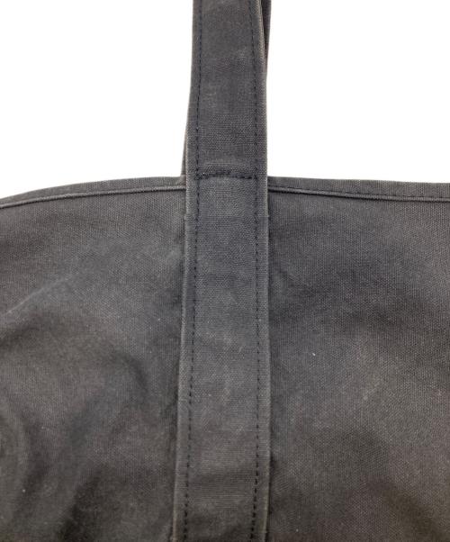 COMME des GARCONS HOMME（コムデギャルソン オム）COMME des GARCONS HOMME (コムデギャルソン オム) コットンキャンバス 製品洗いトートバッグ ブラックの古着・服飾アイテム