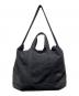 COMME des GARCONS HOMME (コムデギャルソン オム) コットンキャンバス 製品洗いトートバッグ ブラック：14000円