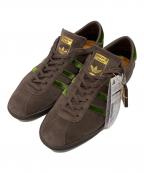 adidasアディダス）の古着「TOBACCO atmos “Nenrin” BROWN/DARK GREEN/DARK BROWN」｜ブラウン