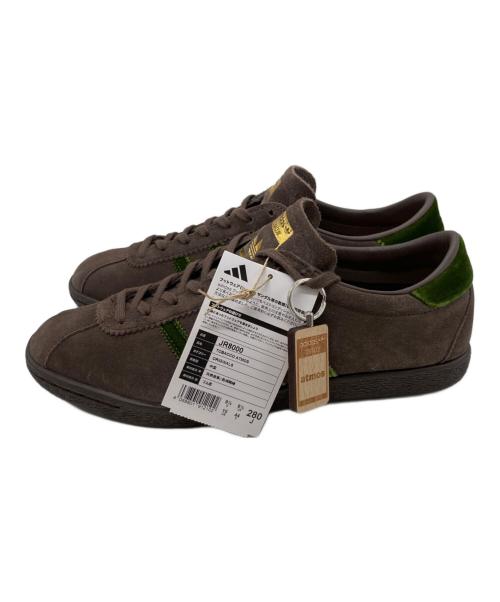 adidas（アディダス）adidas (アディダス) TOBACCO atmos “Nenrin” BROWN/DARK GREEN/DARK BROWN ブラウン サイズ:28cmの古着・服飾アイテム