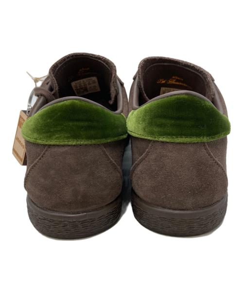 adidas（アディダス）adidas (アディダス) TOBACCO atmos “Nenrin” BROWN/DARK GREEN/DARK BROWN ブラウン サイズ:28cmの古着・服飾アイテム