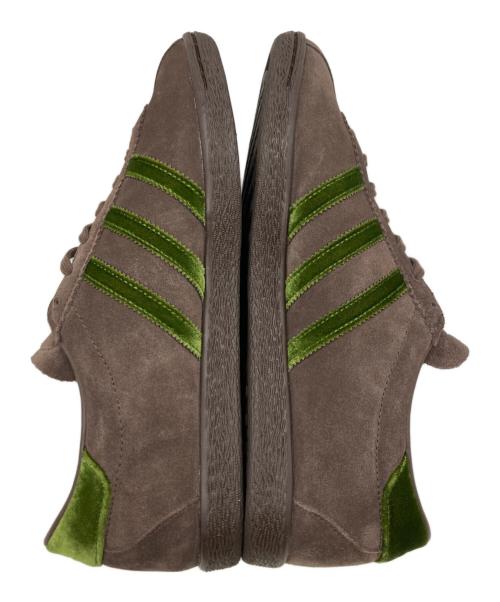 adidas（アディダス）adidas (アディダス) TOBACCO atmos “Nenrin” BROWN/DARK GREEN/DARK BROWN ブラウン サイズ:28cmの古着・服飾アイテム