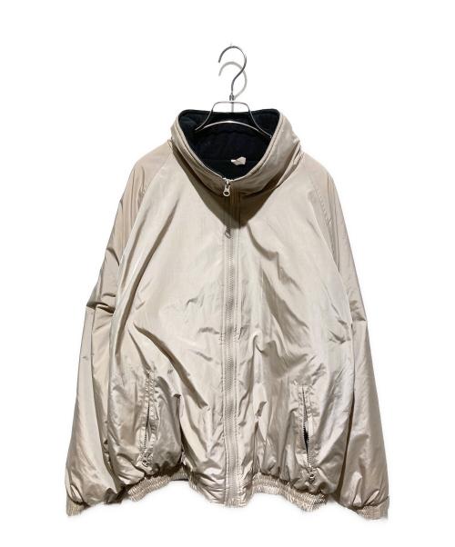EVISTUB（エヴィスタブ）evistub (エヴィスタブ) ルーズフィットフリースジャケット アイボリー サイズ:不明の古着・服飾アイテム