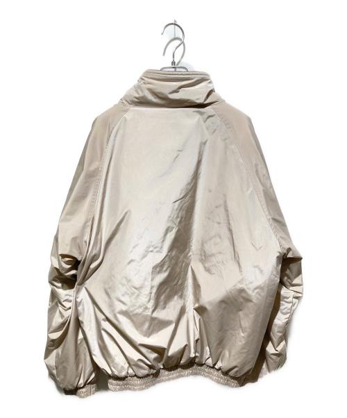 EVISTUB（エヴィスタブ）evistub (エヴィスタブ) ルーズフィットフリースジャケット アイボリー サイズ:不明の古着・服飾アイテム
