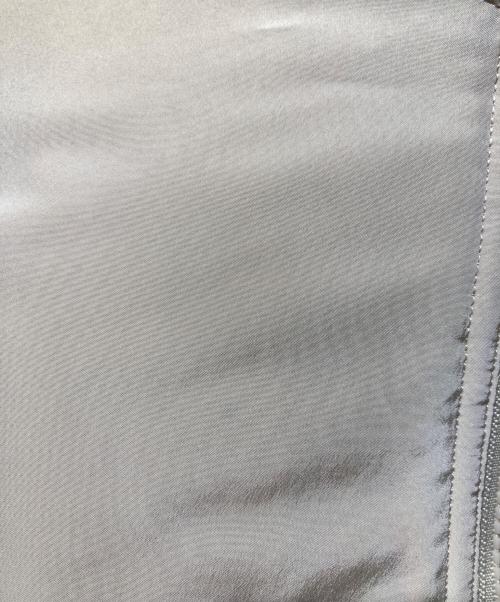 EVISTUB（エヴィスタブ）evistub (エヴィスタブ) ルーズフィットフリースジャケット アイボリー サイズ:不明の古着・服飾アイテム