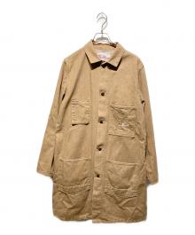 TCB jeans（ティーシービー ジーンズ）の古着「Tabby's Coat」｜ブラウン