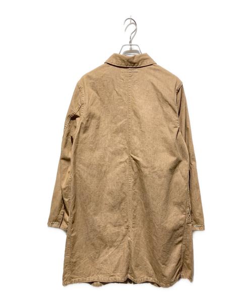 TCB jeans（ティーシービー ジーンズ）TCB JEANS (ティーシービー ジーンズ) Tabby's Coat ブラウン サイズ:36の古着・服飾アイテム