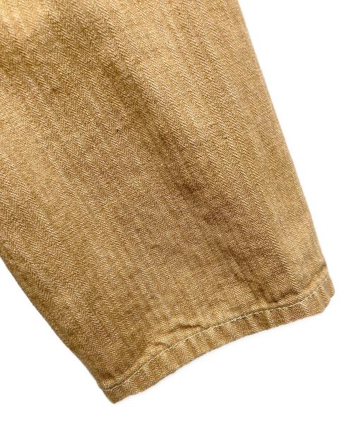TCB jeans（ティーシービー ジーンズ）TCB JEANS (ティーシービー ジーンズ) Tabby's Coat ブラウン サイズ:36の古着・服飾アイテム