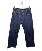TCB jeansティーシービー ジーンズ）の古着「ボタンフライデニムパンツ」｜インディゴ
