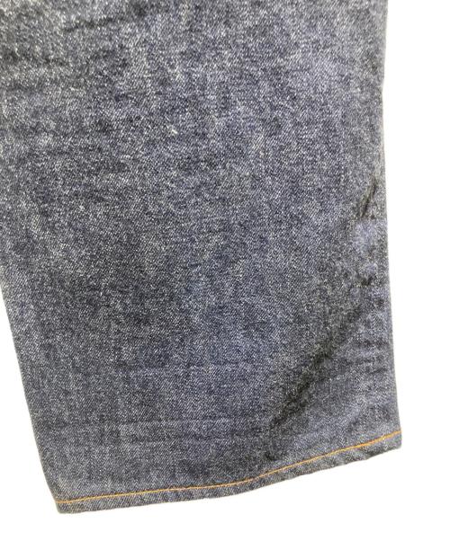 TCB jeans（ティーシービー ジーンズ）TCB JEANS (ティーシービー ジーンズ) ボタンフライデニムパンツ インディゴ サイズ:33の古着・服飾アイテム