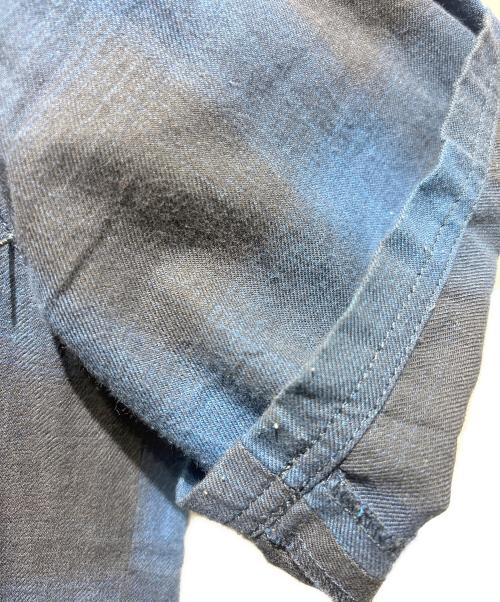 NEIGHBORHOOD（ネイバーフッド）NEIGHBORHOOD (ネイバーフッド) オンブレチェックシャツ ブルー サイズ:Ｓの古着・服飾アイテム