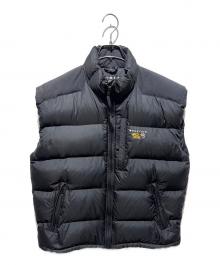 MOUNTAIN HARD WEAR（マウンテンハードウェア）の古着「ダウンベスト」｜ブラック