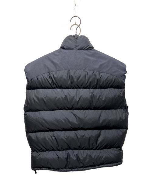 MOUNTAIN HARD WEAR（マウンテンハードウェア）MOUNTAIN HARD WEAR (マウンテンハードウェア) ダウンベスト ブラック サイズ:Ｍの古着・服飾アイテム