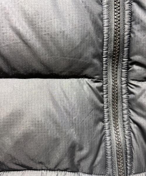 MOUNTAIN HARD WEAR（マウンテンハードウェア）MOUNTAIN HARD WEAR (マウンテンハードウェア) ダウンベスト ブラック サイズ:Ｍの古着・服飾アイテム