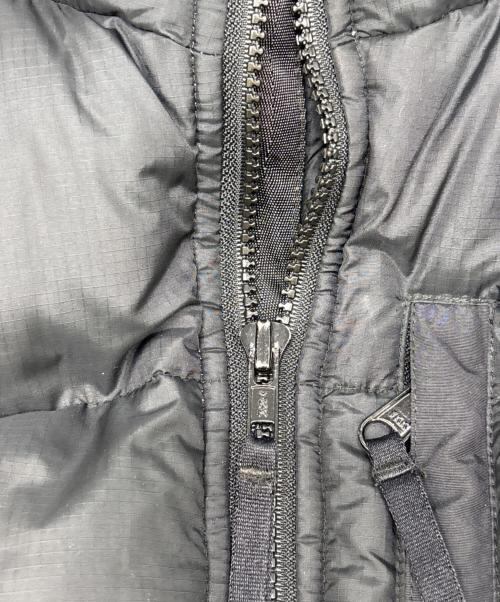 MOUNTAIN HARD WEAR（マウンテンハードウェア）MOUNTAIN HARD WEAR (マウンテンハードウェア) ダウンベスト ブラック サイズ:Ｍの古着・服飾アイテム