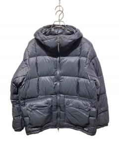 中古・古着通販】DANTON (ダントン) ダウンベスト ネイビー サイズ:40