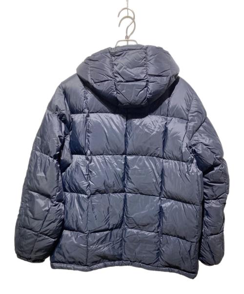 TAION（タイオン）TAION (タイオン) フーデッドダウンジャケット ブラック サイズ:Ｌの古着・服飾アイテム