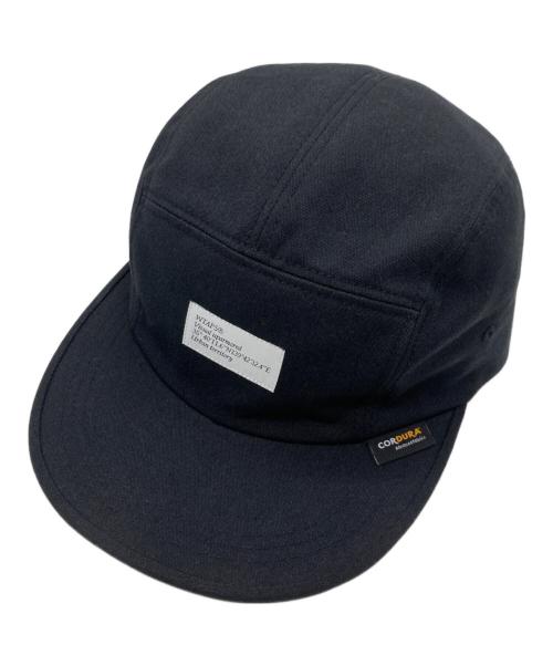 WTAPS（ダブルタップス）WTAPS (ダブルタップス) T-5 02 / CAP / NYCO. CNVS. CORDURA ブラックの古着・服飾アイテム