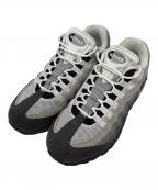 NIKEナイキ）の古着「AIR MAX 95 BIG BUBBLE/ローカットスニーカー」｜グレー×ブラック