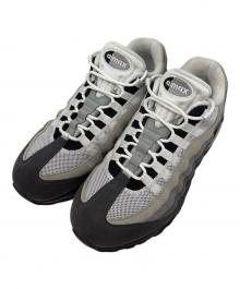 NIKE（ナイキ）の古着「AIR MAX 95 BIG BUBBLE/ローカットスニーカー」｜グレー×ブラック
