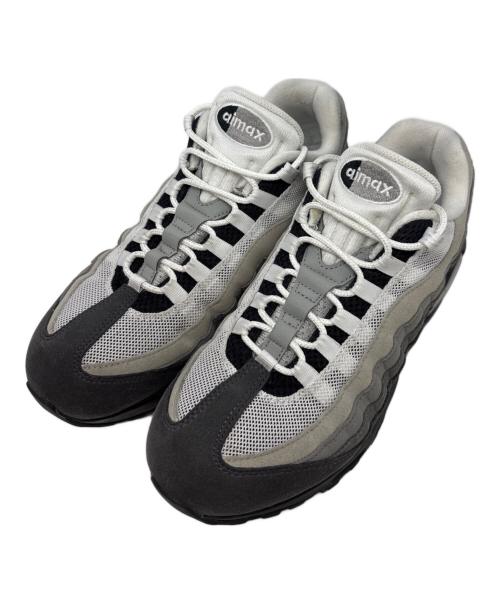 NIKE（ナイキ）NIKE (ナイキ) AIR MAX 95 BIG BUBBLE/ローカットスニーカー グレー×ブラック サイズ:27.5の古着・服飾アイテム