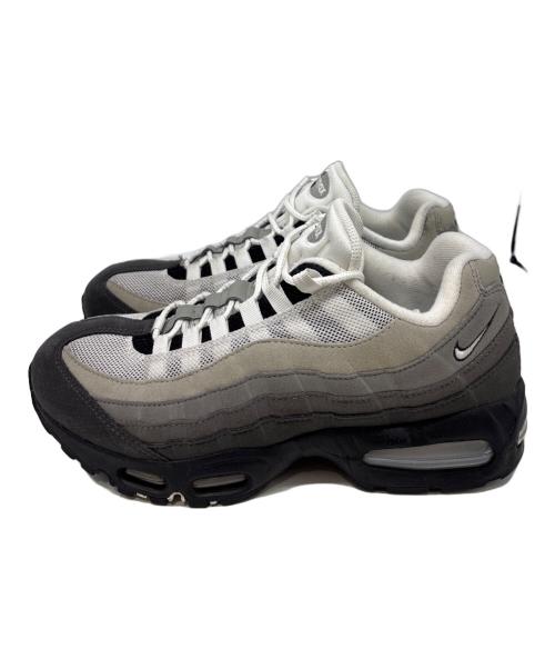 NIKE（ナイキ）NIKE (ナイキ) AIR MAX 95 BIG BUBBLE/ローカットスニーカー グレー×ブラック サイズ:27.5の古着・服飾アイテム