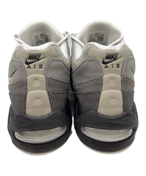 NIKE（ナイキ）NIKE (ナイキ) AIR MAX 95 BIG BUBBLE/ローカットスニーカー グレー×ブラック サイズ:27.5の古着・服飾アイテム