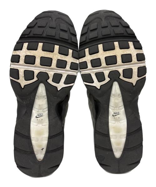NIKE（ナイキ）NIKE (ナイキ) AIR MAX 95 BIG BUBBLE/ローカットスニーカー グレー×ブラック サイズ:27.5の古着・服飾アイテム